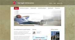 Desktop Screenshot of feschilderwerken.nl